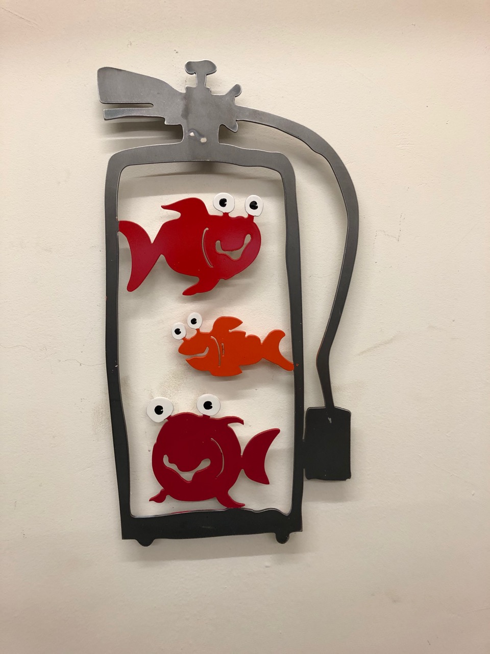 Feuerlöscher „Fische“ | M1834