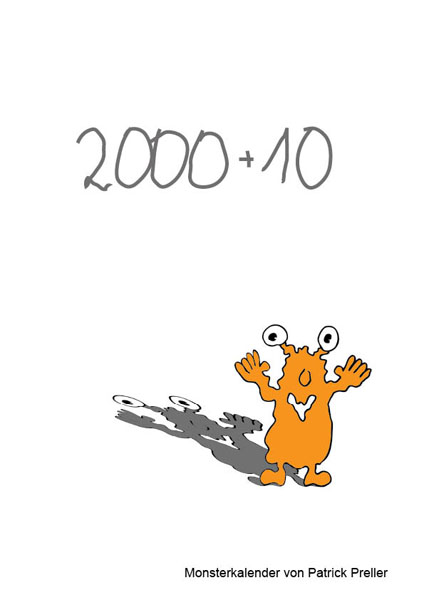 Kalender 2000+10