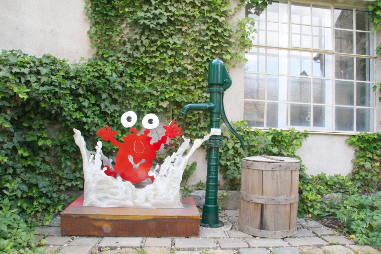 Der Sprung ins Wasser | M2058