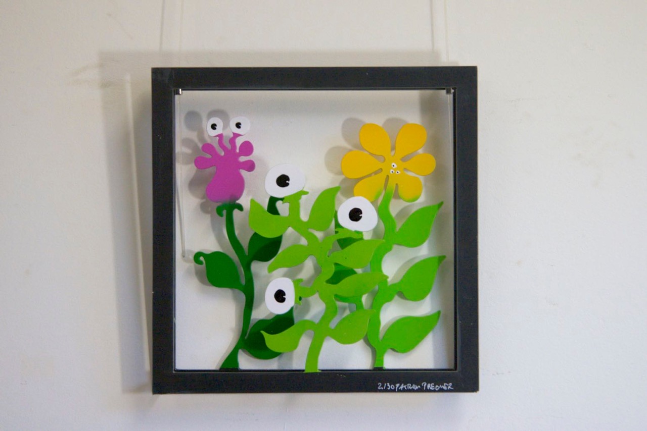 Monster Windows „Blumen“ | M1237