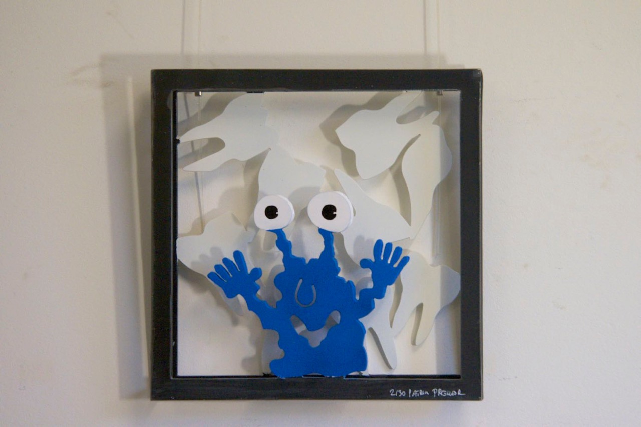 Monster Window „Zahnarzt“ | M1254