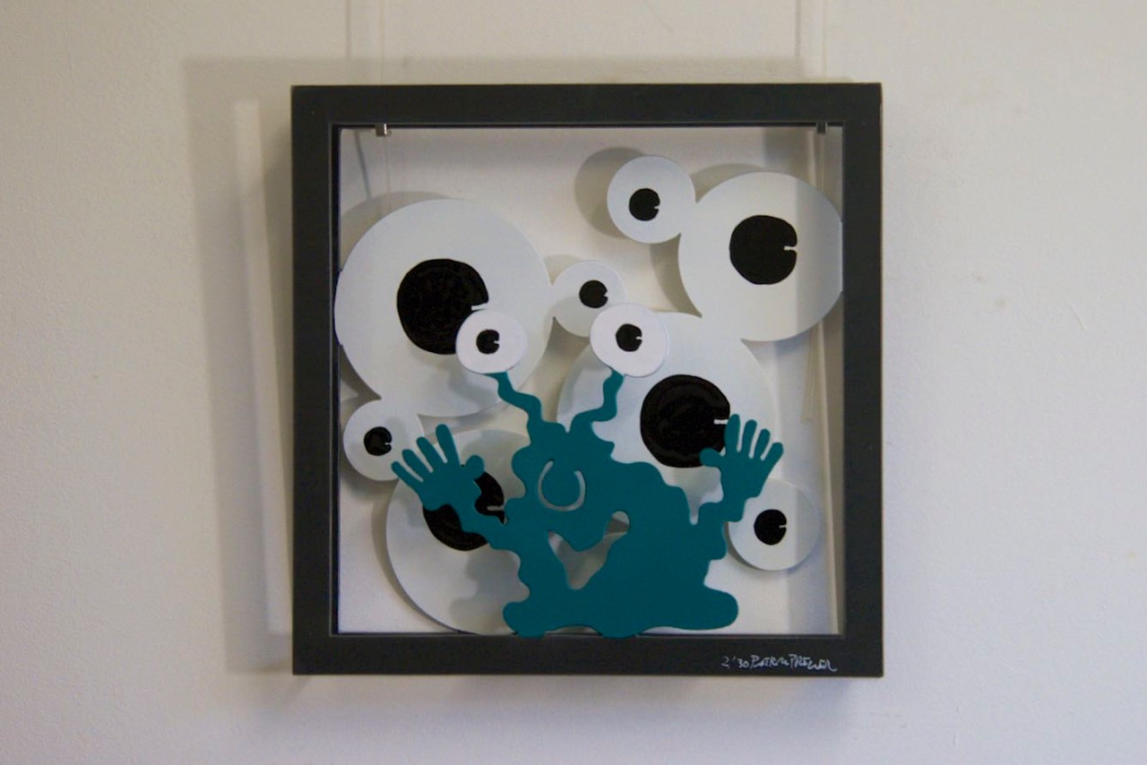 Monster Window „Augen“ | M1255