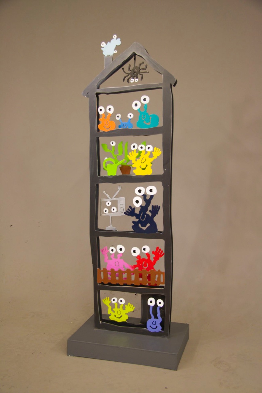 Zuhause bei den Monstern | M1238