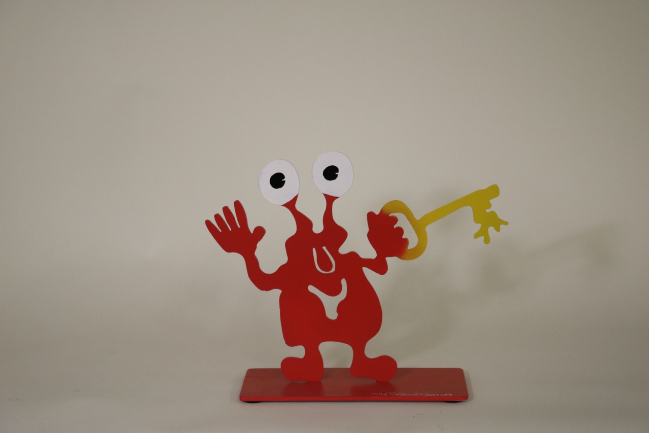 Monsterkollege mit Schlüssel | M1333