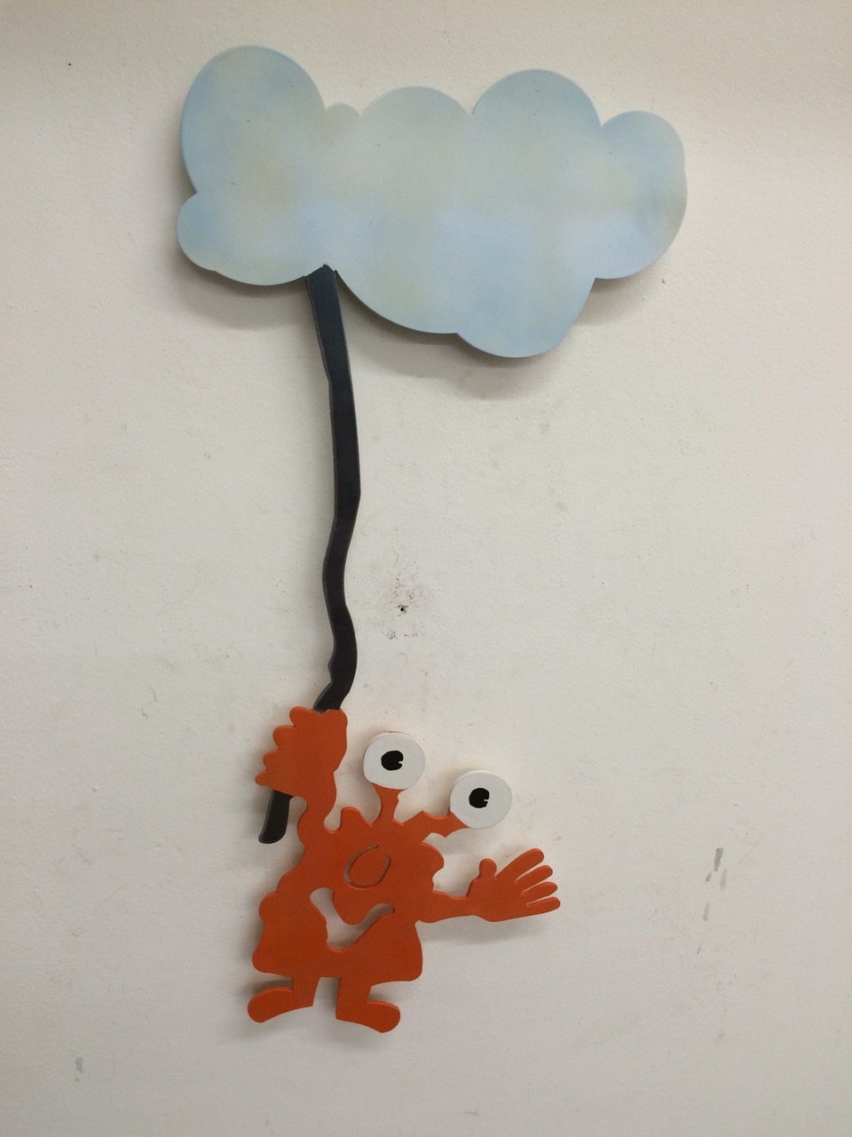 Flügge mit Wolke | M1510