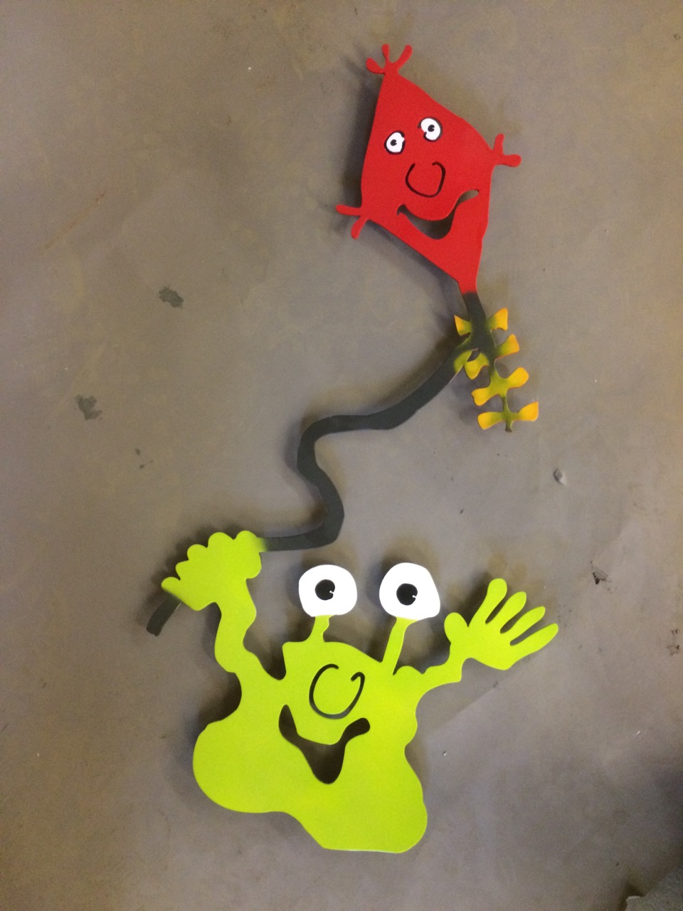 Flügge mit Drachen | M1670