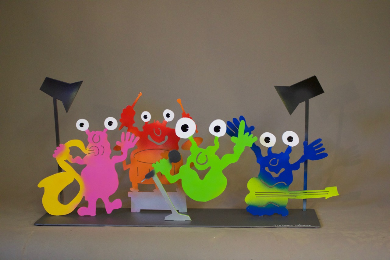 Die Monsterband | M1703